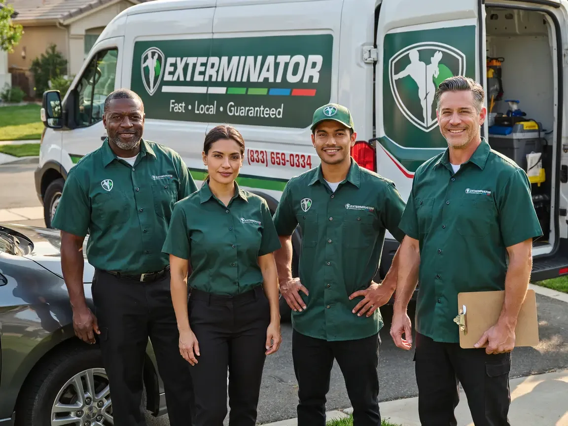 Pest Control company in Martinsville, VA