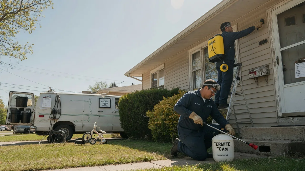 Pest Control in Martinsville, VA near me